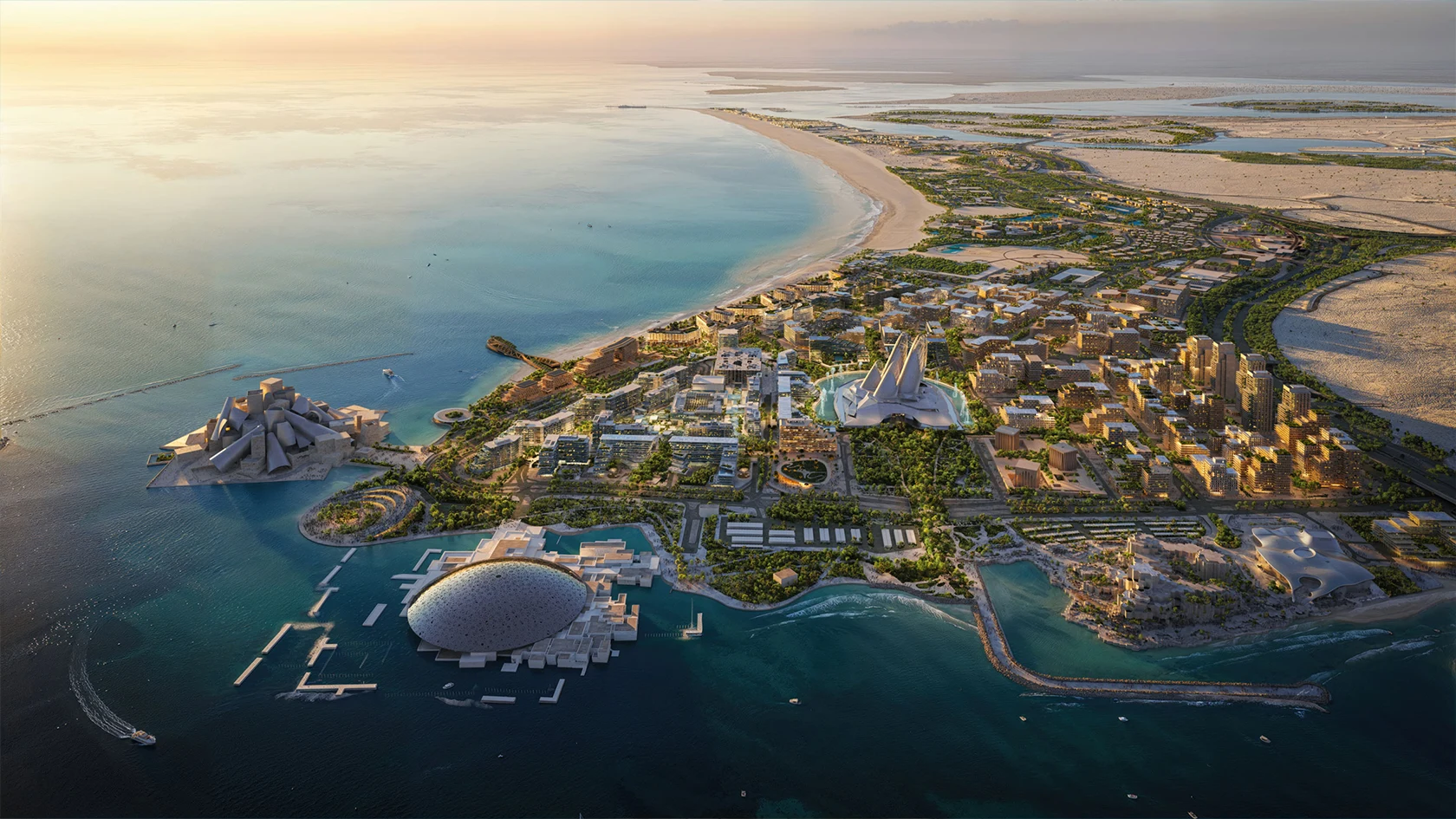 Saadiyat Island Abu Dhabi
